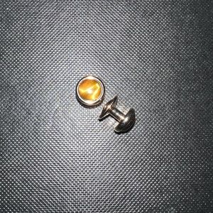 Cuffs tiger eye golden